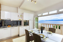 Žlutý apartmán - apartmány Bagarić, Medići, Chorvatsko