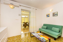 Žlutý apartmán - apartmány Bagarić, Medići, Chorvatsko