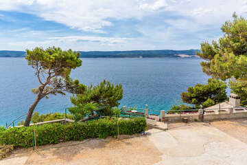 Žlutý apartmán - apartmány Bagarić, Medići, Chorvatsko