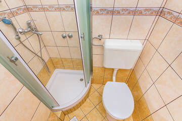 Žlutý apartmán - apartmány Bagarić, Medići, Chorvatsko