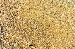 Pláž Sveti Duh, ostrov Pag, Chorvatsko