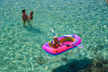 Pag-Bošana - dovolená s dětmi, ostrov Pag, Chorvatsko