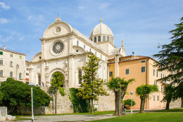 Katedrála Sv. Jakuba v Šibeniku – památka UNESCO