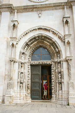 katedrála v Šibeniku, Chorvatsko