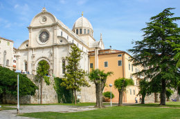 katedrála v Šibeniku, Chorvatsko