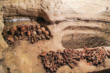 národní park Krka, monastýr Krka, Chorvatsko