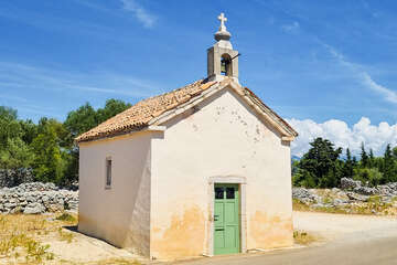 Tovarnele - Lun, ostrov Pag, Chorvatsko