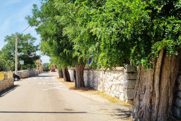 Tovarnele - Lun, ostrov Pag, Chorvatsko