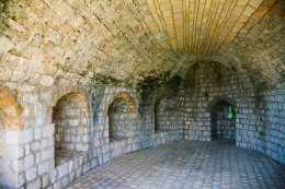 Opevnění Ston, poloostrov Pelješac, Chorvatsko