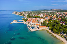 Apartmány Viktoria - pohled na pláž, Sv. Filip i Jakov, Zadarská riviéra, Chorvatsko