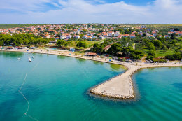 Apartmány Viktoria - pohled na pláž, Sv. Filip i Jakov, Zadarská riviéra, Chorvatsko