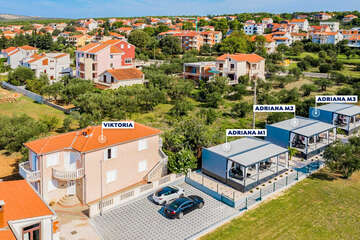 Apartmány Viktoria - vedle mobilhome Adriana, Sv. Filip i Jakov, Zadarská riviéra, Chorvatsko