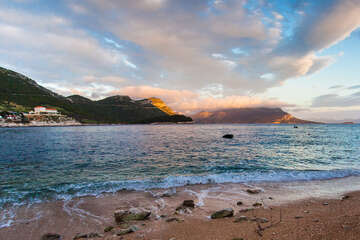 Trstenik, poloostrov Pelješac, Chorvatsko