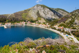 Trstenik, poloostrov Pelješac, Chorvatsko