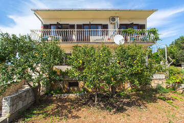 Apartmány Barbara, Maslinica, ostrov Šolta, Chorvatsko