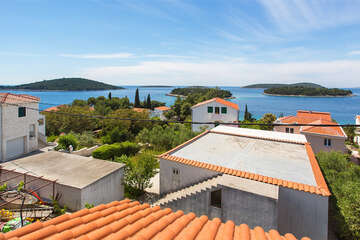 Apartmány Barbara, Maslinica, ostrov Šolta, Chorvatsko