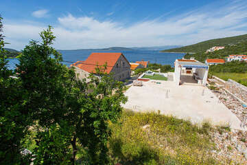 A2 - apartmány Barbara, Maslinica, ostrov Šolta, Chorvatsko