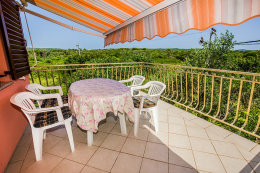 A1 - apartmány Jozo, Polje - Veli Rat, Dugi otok, Chorvatsko