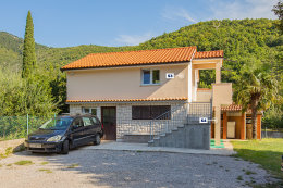 Apartmány Flaviano - umístění apartmánů, Moščenička Draga, Istrie, Chorvatsko