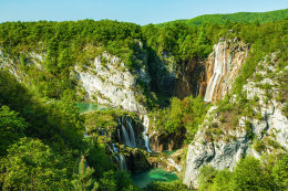 Národní park Plitvická jezera