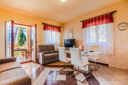 apartmán A4, pro 2-4 osoby, přízemí