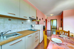 apartmán A5, pro 2-3 osoby, 1. poschodí