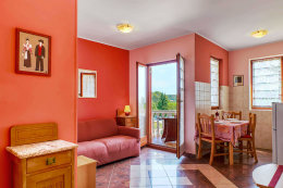 apartmán A5, pro 2-3 osoby, 1. poschodí