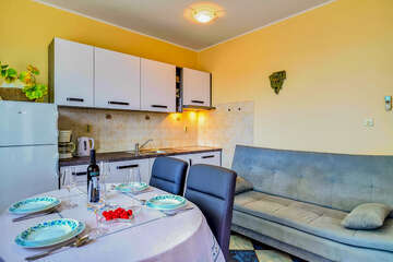 apartmán A6, pro 4-5 osob, 1. poschodí