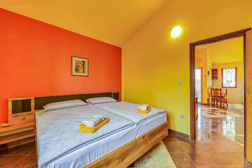 apartmán A8, pro 2-3 osoby, 2. poschodí