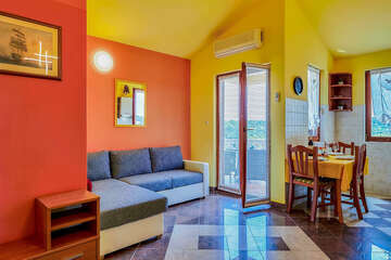 apartmán A8, pro 2-3 osoby, 2. poschodí