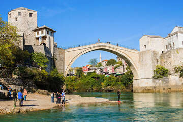 Mostar, Bosna a Hercegovina