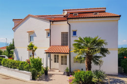 Apartmány František, Njivice, ostrov Krk, Chorvatsko