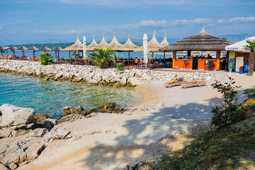 Apartmány František - pláže, Njivice, ostrov Krk, Chorvatsko