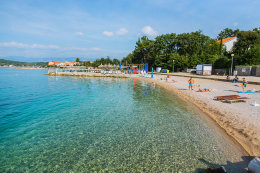 Apartmány František - pláže, Njivice, ostrov Krk, Chorvatsko