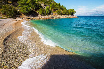 Apartmán Petar - pláž v zátoce 300 m od domu, ostrov Hvar, Chorvatsko