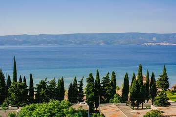 Apartmány Vuković - výhled na moře, Omiš-Duće, Chorvatsko