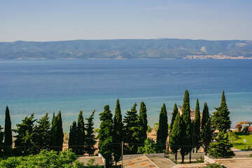 A2 - apartmány Vuković, Omiš Duće, Omišská riviéra