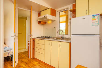 Mobilhome Klanac M2, Tkon, ostrov Pašman, Chorvatsko