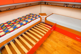 A4 - apartmány Roza, dolní budova - 1. poschodí, Mandre, ostrov Pag