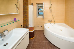 A4 - apartmány Roza, dolní budova - 1. poschodí, Mandre, ostrov Pag