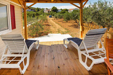 Mobilhome Klanac M2, Tkon, ostrov Pašman, Chorvatsko