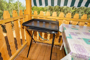 Mobilhome Klanac M2, Tkon, ostrov Pašman, Chorvatsko