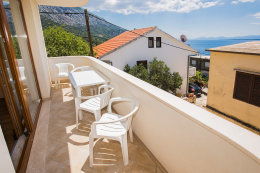 A2 - Apartmány Knez, Igrane, Makarská rivéra, Chorvatsko