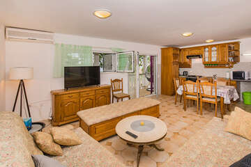 Apartmány Rajkovič - 1. poschodí, Bošana, Pag, Chorvatsko