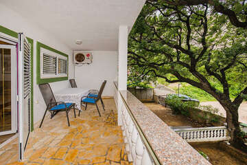 Apartmány Rajkovič - 1. poschodí, Bošana, Pag, Chorvatsko