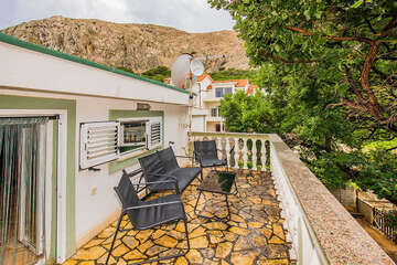 Apartmány Rajkovič - 2. poschodí, Bošana, Pag, Chorvatsko