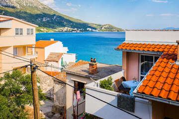 A2 - apartmány Luce, Igrane, Makarská riviéra, Chorvatsko