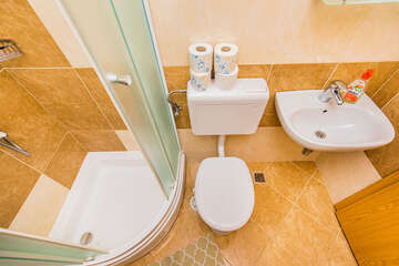 A2 - apartmány Luce, Igrane, Makarská riviéra, Chorvatsko