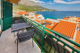 A3 - apartmány Luce, Igrane, Makarská riviéra, Chorvatsko