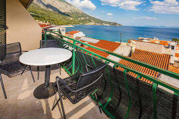 A4 - apartmány Luce, Igrane, Makarská riviéra, Chorvatsko